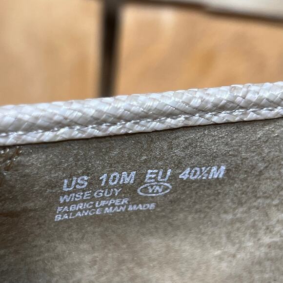 Aerosoles Wise Guy Beige Nude Woven Textile Pumps Heels NWOT Womens Size 10 - Picture 11 of 11